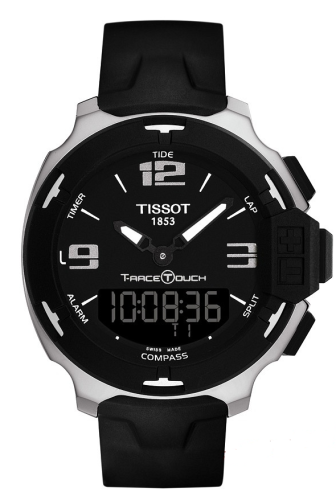 Tissot T-Race Touch Stainless Steel / Black